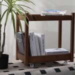 Modern Nordic Style Bamboo Coffee Table for Wholesale – Eco-Friendly and Stylish