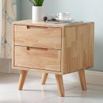 Modern Nordic Style Solid Wood Nightstand – Wholesale Ready for Global Markets
