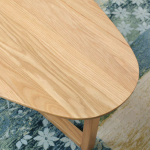 Modern Scandinavian Coffee Table Made of Solid Wood