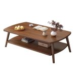 Modern Scandinavian Wooden Coffee Table for Wholesale