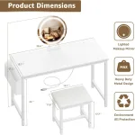 Hollywood-Style LED Mirror Vanity​