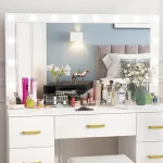 Mission Style Oak Vanity Set​