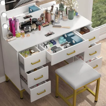 Mission Style Oak Vanity Set​