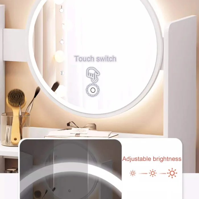 Modular Vanity System with Stool