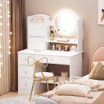 Modular Vanity System with Stool