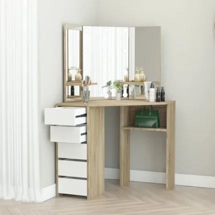 Transparent Acrylic Vanity Desk​​