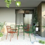 Modular lounge chair systems.