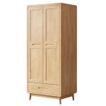 Nordic Charm Solid Wood Bedroom Wardrobe - B2B Wholesale to North America, Australia & Europe