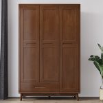 Nordic Charm Solid Wood Bedroom Wardrobe - B2B Wholesale to North America, Australia & Europe