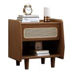 Nordic Minimalist Solid Wood Nightstand – Perfect for Global Wholesale