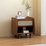 Nordic Minimalist Solid Wood Nightstand – Perfect for Global Wholesale