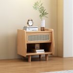 Nordic Minimalist Solid Wood Nightstand – Perfect for Global Wholesale