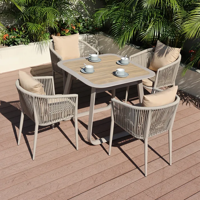 Coastal-style lounge chairs