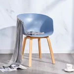 Stackable outdoor cafe chairs