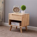 Industrial Metal Nightstand – Durable & Urban​​