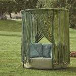 Experience ultimate relaxation with our outdoor lounge beds.