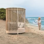 Experience ultimate relaxation with our outdoor lounge beds.