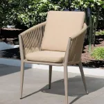 Commercial outdoor dining chairs