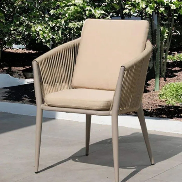 Commercial outdoor dining chairs