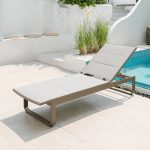 Our weather-resistant lounge beds promise longevity and comfort.