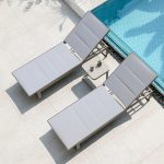 Our weather-resistant lounge beds promise longevity and comfort.