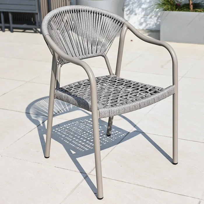 Rustic outdoor Adirondack chairs