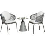 Elevate your outdoor dining experience with elegance and functionality