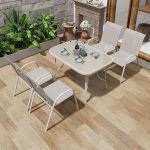 Elevate your outdoor dining experience with elegance and functionality.