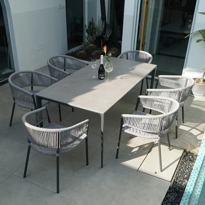 Industrial-style lounge chairs