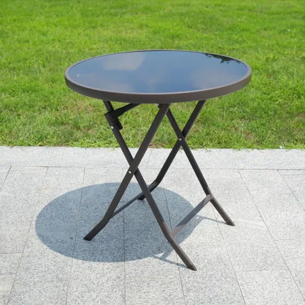 Elevate your outdoor dining experience with elegance and functionality.