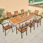 Transform your patio with stylish outdoor dining sets.