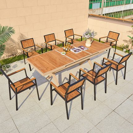 Transform your patio with stylish outdoor dining sets.
