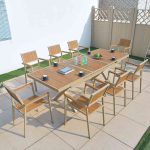 Transform your patio with stylish outdoor dining sets.