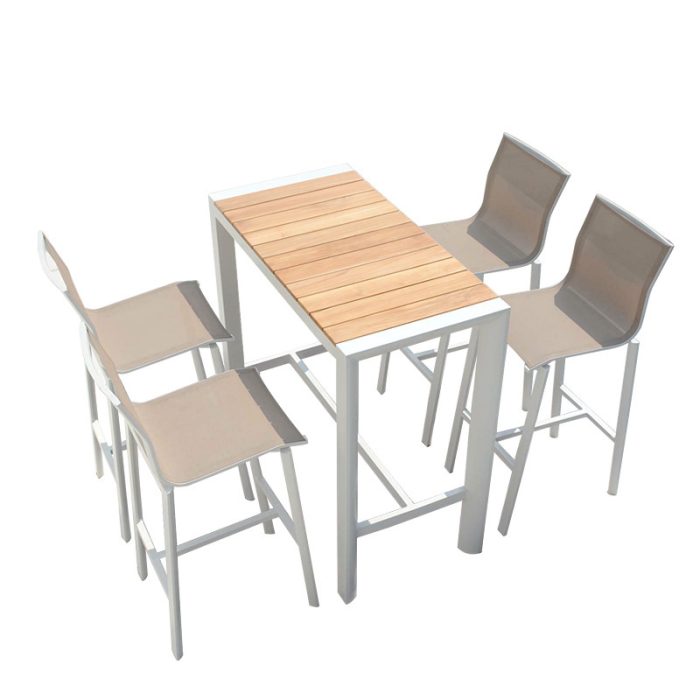 Experience relaxation and style in your outdoor dining area.