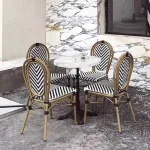 ​ Space-saving folding loungers