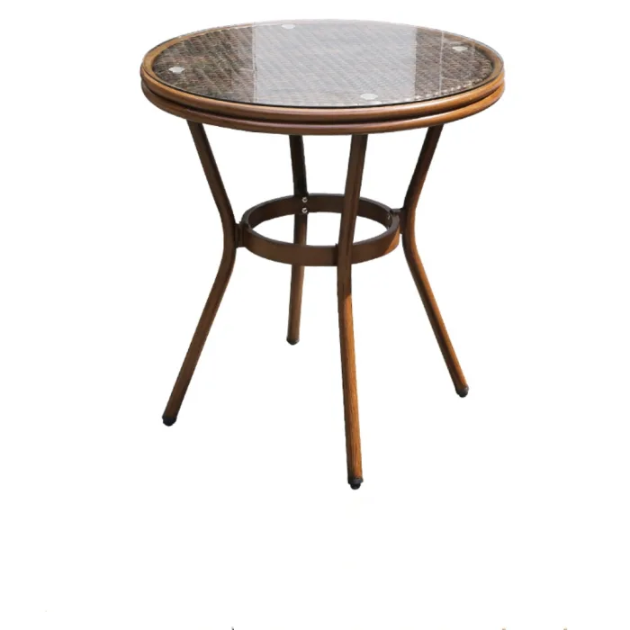 Elevate your exterior space with sophisticated dining options.