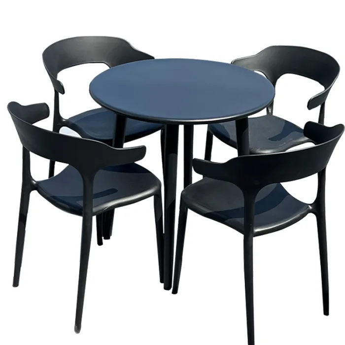Elevate your outdoor dining experience with elegance and functionality.