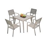 Create an outdoor oasis with versatile dining solutions.