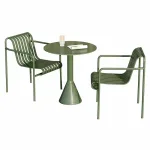 Elevate your exterior space with sophisticated dining options.
