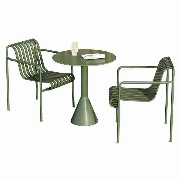 Elevate your exterior space with sophisticated dining options.