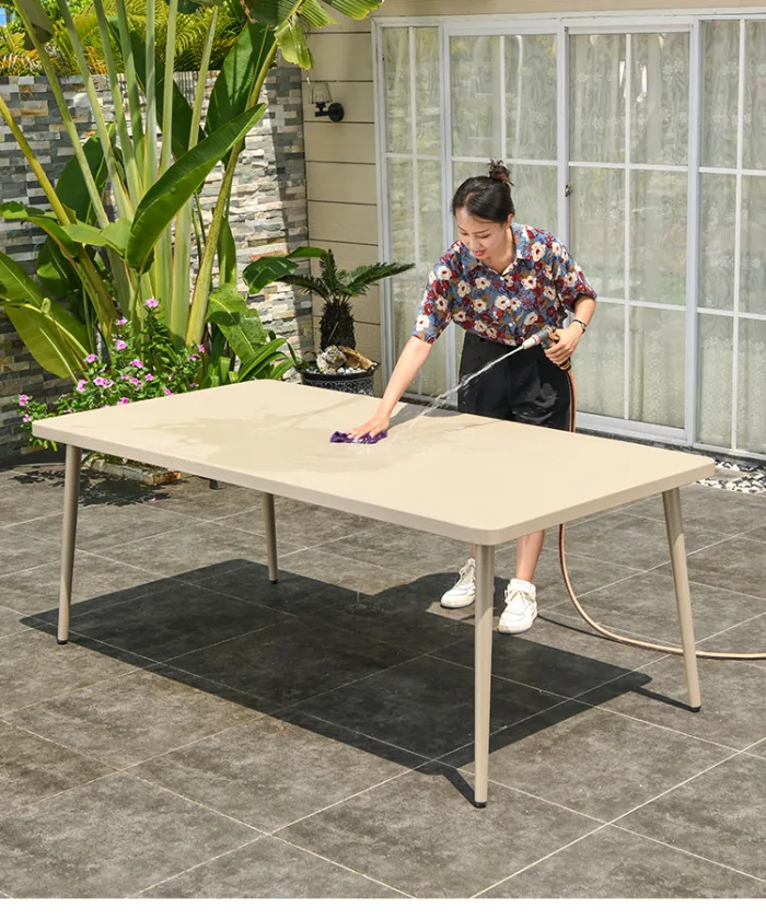Transform your patio with stylish outdoor dining sets.