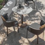 Elevate your outdoor dining experience with elegance and functionality.