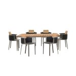 Elevate your outdoor dining experience with elegance and functionality.
