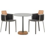 Elevate your outdoor dining experience with elegance and functionality.
