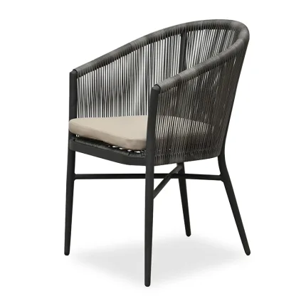 Modern outdoor chaise lounges