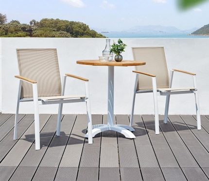 Transform your patio with stylish outdoor dining sets.