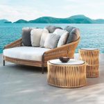Our lounge beds are your ticket to effortless outdoor relaxation.