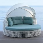 Lounge in style with our chic and durable outdoor beds