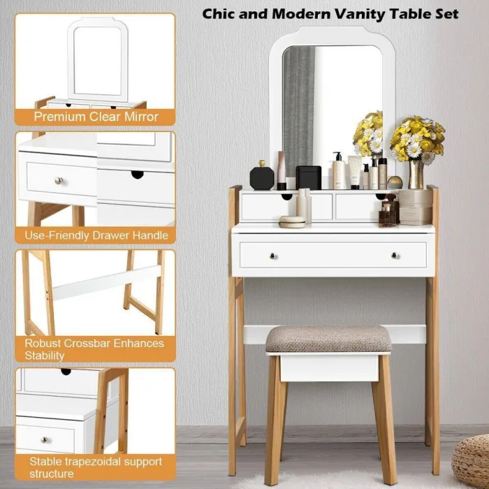 Mediterranean Blue Vanity Set​