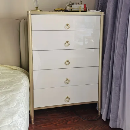 Premium French Light Luxury Storage Cabinet for Wholesale Distribution